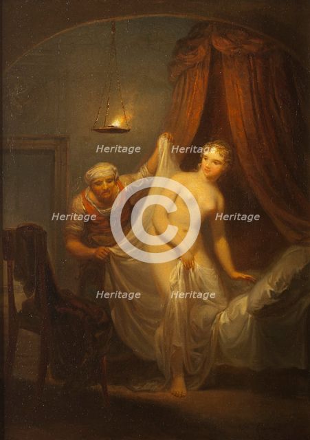 After the Bath, early 19th century. Creator: Alexander Lauréus.