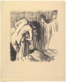 After the Bath III, 1891-92. Creator: Edgar Degas