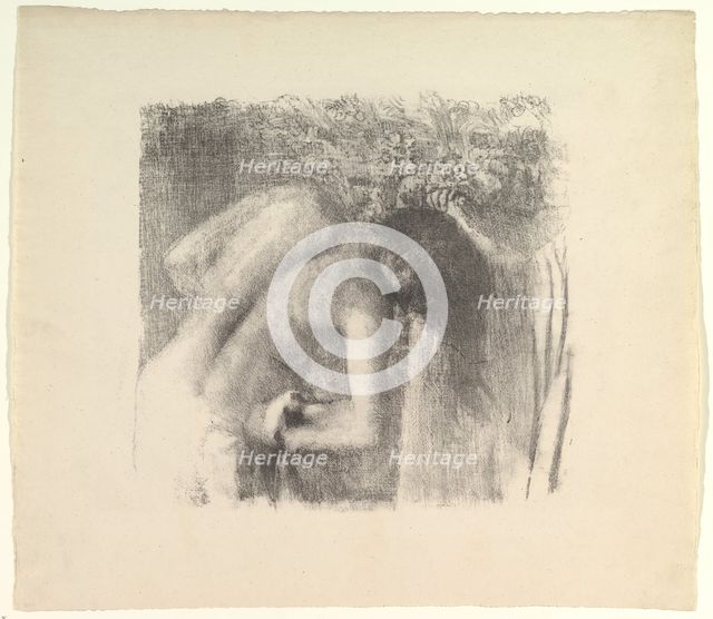 After the Bath (large version), 1891-92. Creator: Edgar Degas.