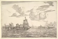 After the Battle, 17th century. Creator: Reinier Zeeman
