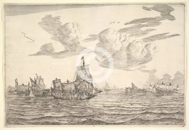 After the Battle, 17th century. Creator: Reinier Zeeman.