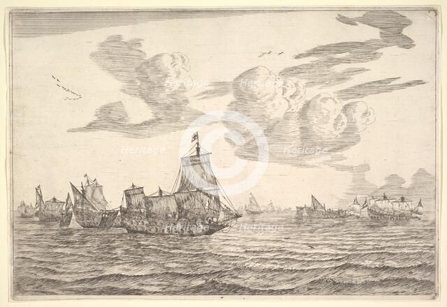 After the Battle, 17th century. Creator: Reinier Zeeman.