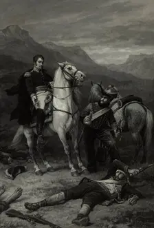 After the battle, 1881-1891. Creator: Lucien Etienne Melingue