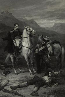 After the battle, 1881-1891. Creator: Lucien Etienne Melingue