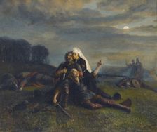 After the Battle. Artist: Arbo, Peter Nicolai (1831-1892)