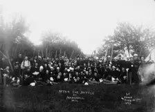 After the battle at Marshall Hall, [Maryland?], 1893. Creator: Unknown