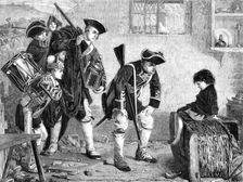 "After the Battle", by P. H. Calderon, A.R.A., 1864. Creator: W Thomas