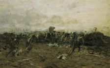 After the Battle, c1850/1860. Creator: August von Pettenkofen