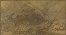 After the Battle. Creator: Alphonse Legros
