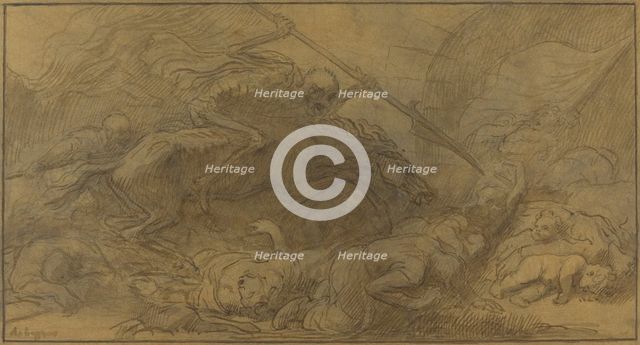 After the Battle. Creator: Alphonse Legros.
