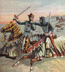 After The Battle Of Crecy, 1346 (c1850). Creator: Unknown