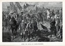 After the Battle of Hohenfriedberg, 1882. Artist: Anonymous