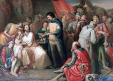 After the Battle of Loitiers c1850-1866. Artist: William James Grant