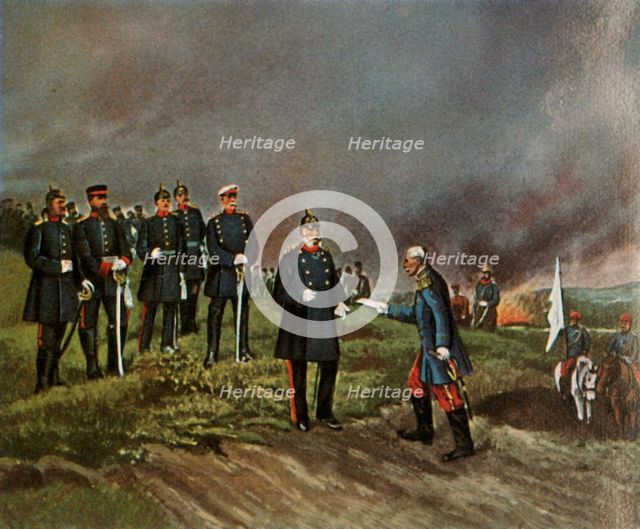 After the Battle of Sedan, 1 September 1870, (1936). Creator: Unknown.