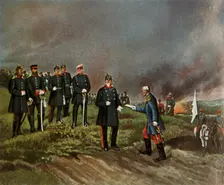 After the Battle of Sedan, 1 September 1870, (1936). Creator: Unknown