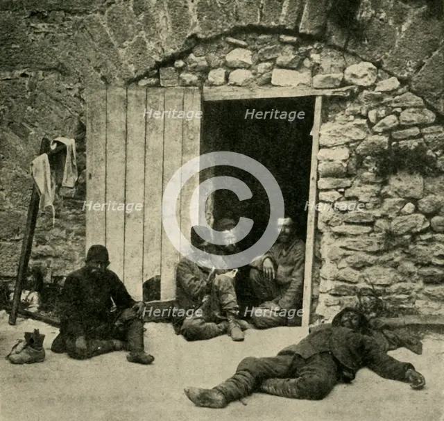 'After the Capture of Sedd-el-Bahr...', First World War, 1915, (c1920).  Creator: Unknown.