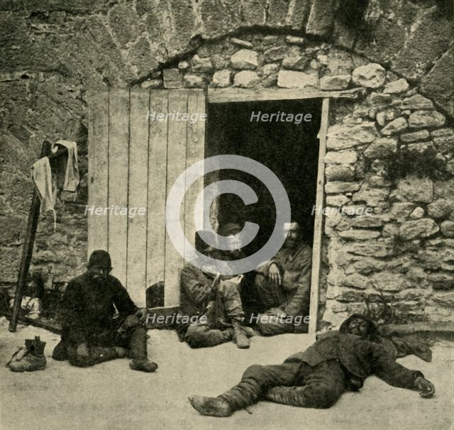 'After the Capture of Sedd-el-Bahr...', First World War, 1915, (c1920).  Creator: Unknown.