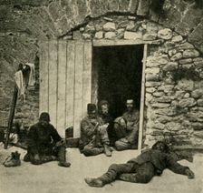 After the Capture of Sedd-el-Bahr... First World War, 1915, (c1920). Creator: Unknown