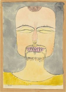 After the Drawing 19/75 (Absorption), 1919. Creator: Klee, Paul (1879-1940)