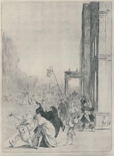 After the Fancy Dress Ball 1920. Artist: Claude Allin Shepperson