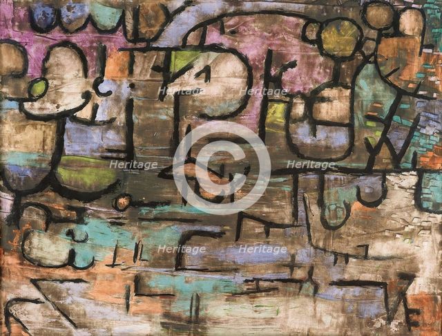 After The Flood, 1936. Creator: Klee, Paul (1879-1940).