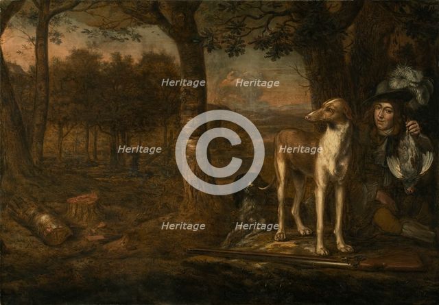 After the Hunt. Creator: Govert Dircksz Camphuysen.