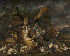 After the Hunt, c1630-1660. Creator: Jan Fyt