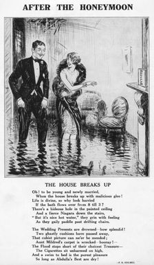 After the Honeymoon - The House Breaks Up 1927