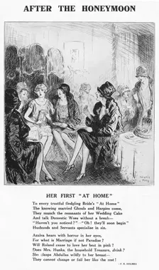 After the Honeymoon - 'Her First At Home 1927