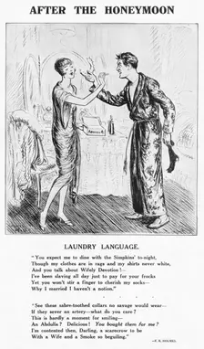 After the Honeymoon - Laundry Luggage 1927