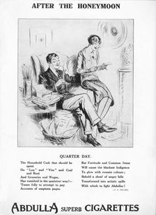 After the Honeymoon - Quarter Day 1927