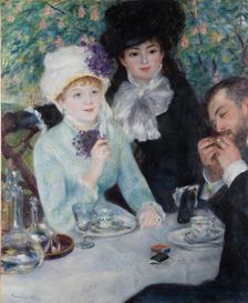 After the Luncheon, 1879. Creator: Pierre-Auguste Renoir