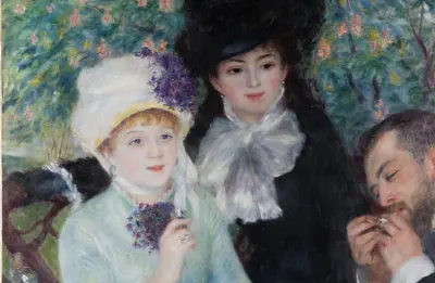 Gallery image of After the Luncheon, 1879. Creator: Pierre-Auguste Renoir.