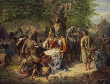 After the looting, 1848. Creator: Dvorak, Antonin (1817-1881)