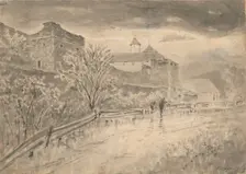 After the rain, 1880-1889. Creator: Ladislav Mednyanszky