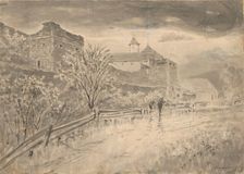 After the rain, 1880-1889. Creator: Ladislav Mednyanszky