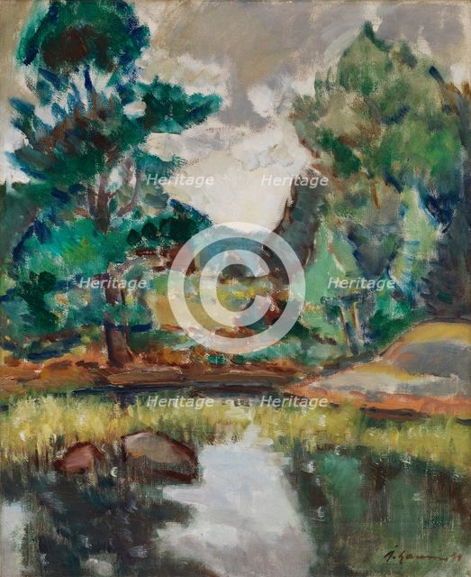 After the Rain, 1944. Creator: Per ake Laurén.