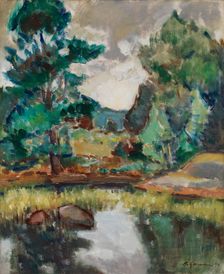 After the Rain, 1944. Creator: Per ake Laurén
