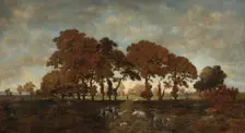 After the Rain, c. 1850. Creator: Theodore Rousseau