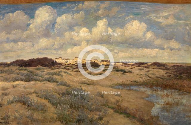 After the Rain September, 1891. Creator: Theodoor Verstraete.