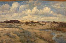 After the Rain September, 1891. Creator: Theodoor Verstraete