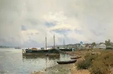 After the rain. Plyos, 1889. Creator: Levitan, Isaak Ilyich (1860-1900)