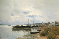 After the rain. Plyos, 1889. Creator: Levitan, Isaak Ilyich (1860-1900)