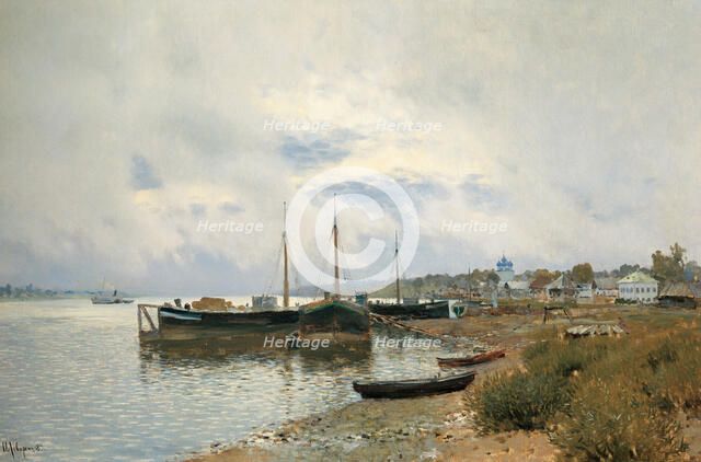 After the rain. Plyos, 1889. Creator: Levitan, Isaak Ilyich (1860-1900).