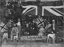 After the relief of Ladysmith 1900. Artist: A Lewis