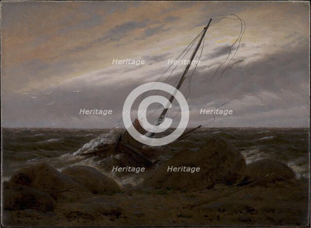 After the storm, 1817. Creator: Friedrich, Caspar David (1774-1840).