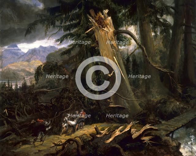 After the Storm, 1833. Creator: George Hayter.