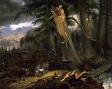 After the Storm, 1833. Creator: George Hayter