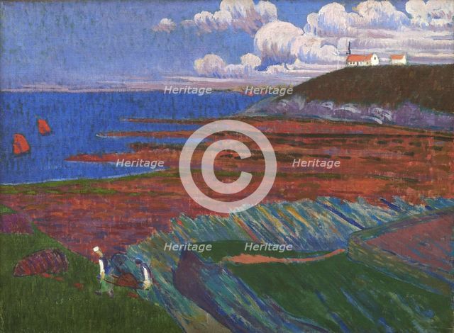 After the storm, 1910-1914. Creator: Jourdan, Émile (1860-1931).