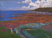 After the storm, 1910-1914. Creator: Jourdan, Émile (1860-1931)